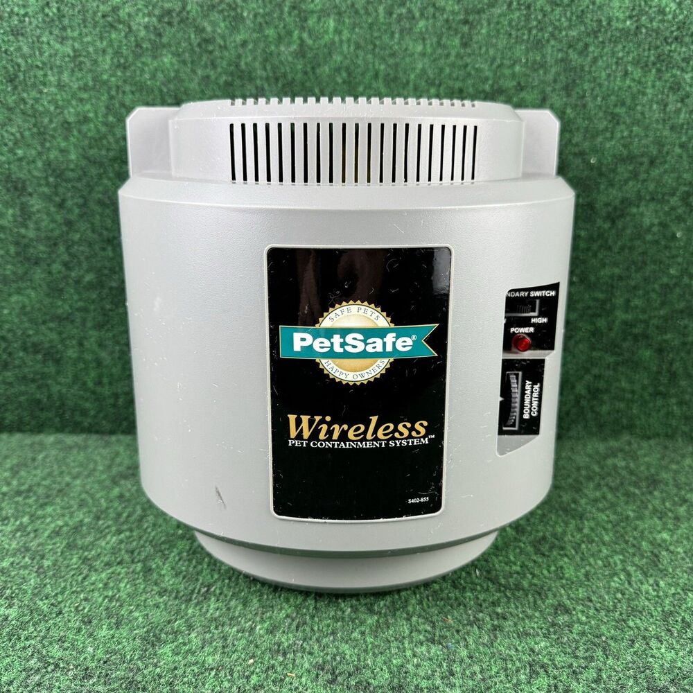 PetSafe IF-101 Wireless Fence Pet System Unit Only S402-855 FOR PARTS OR REPAIR